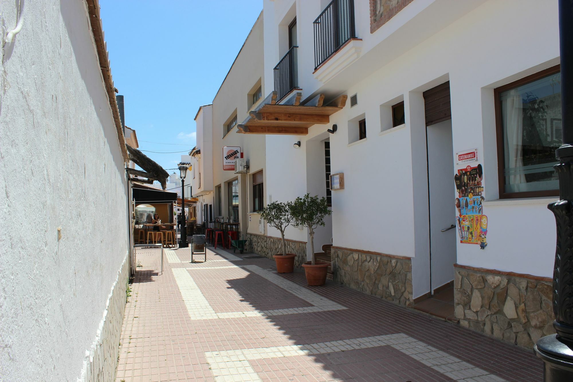 Hostal Jadraza Zahara de los Atunes Exterior photo