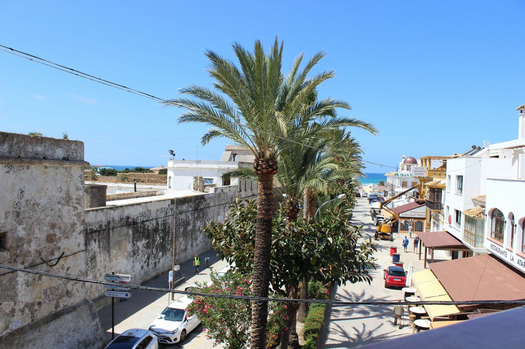 Hostal Jadraza Zahara de los Atunes Exterior photo